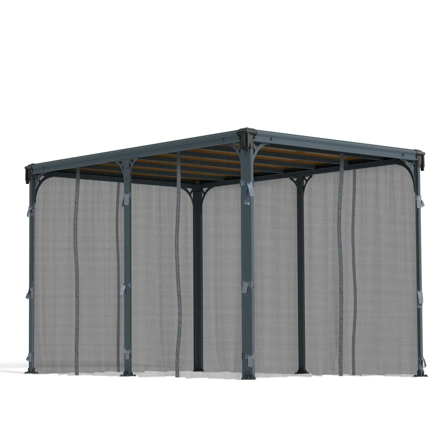 Palram - Canopia | Patio Cover Blinds 10x10 ft - White