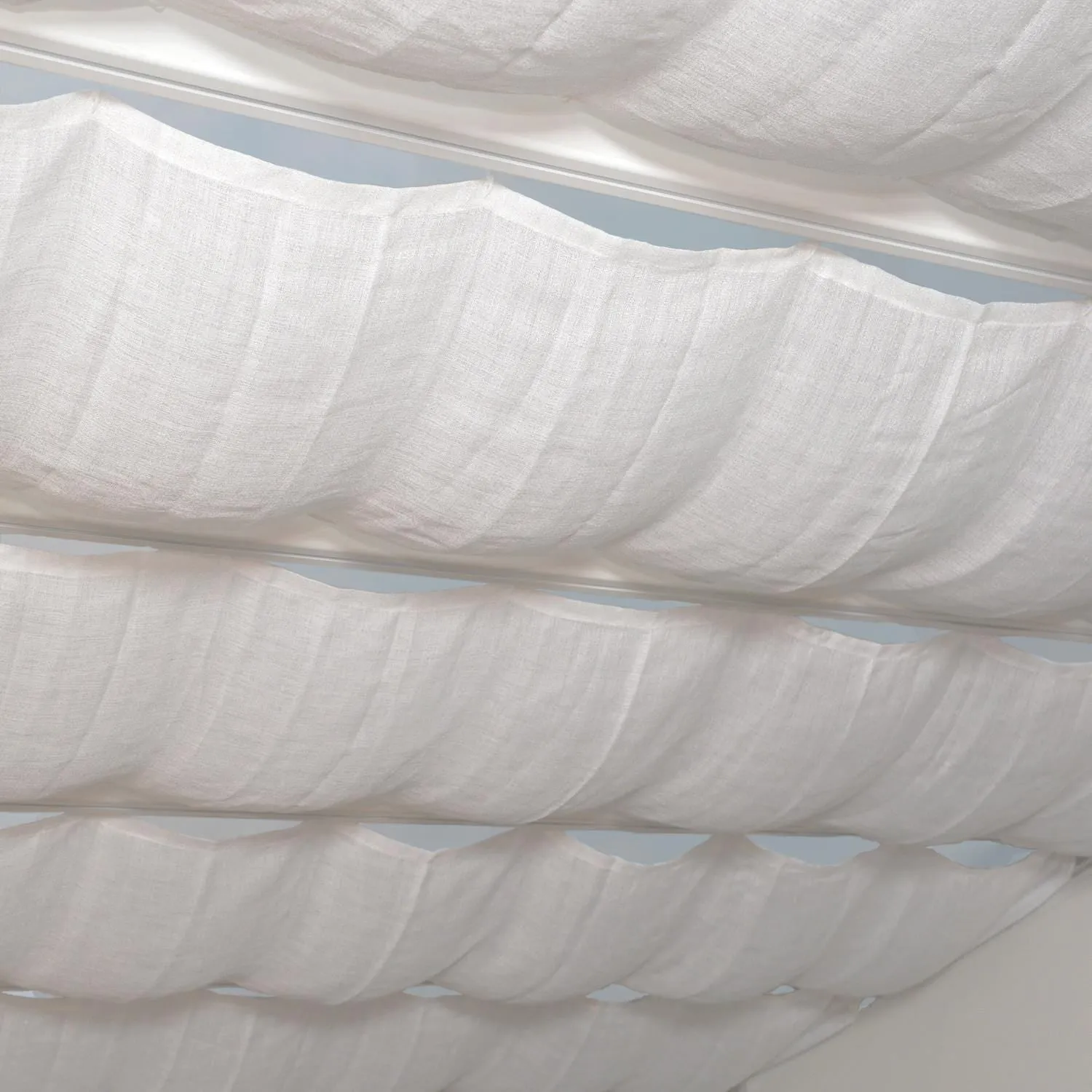Palram - Canopia | Patio Cover Blinds 10x30 ft - White