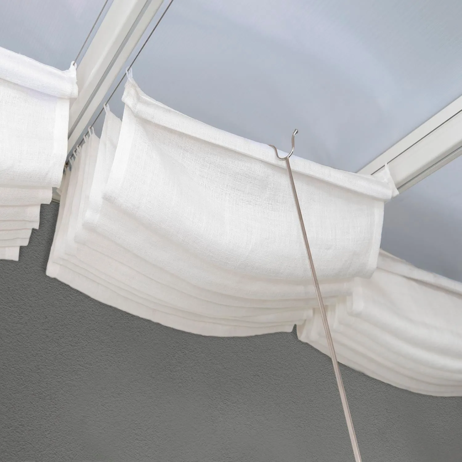Palram - Canopia | Patio Cover Blinds 10x30 ft - White