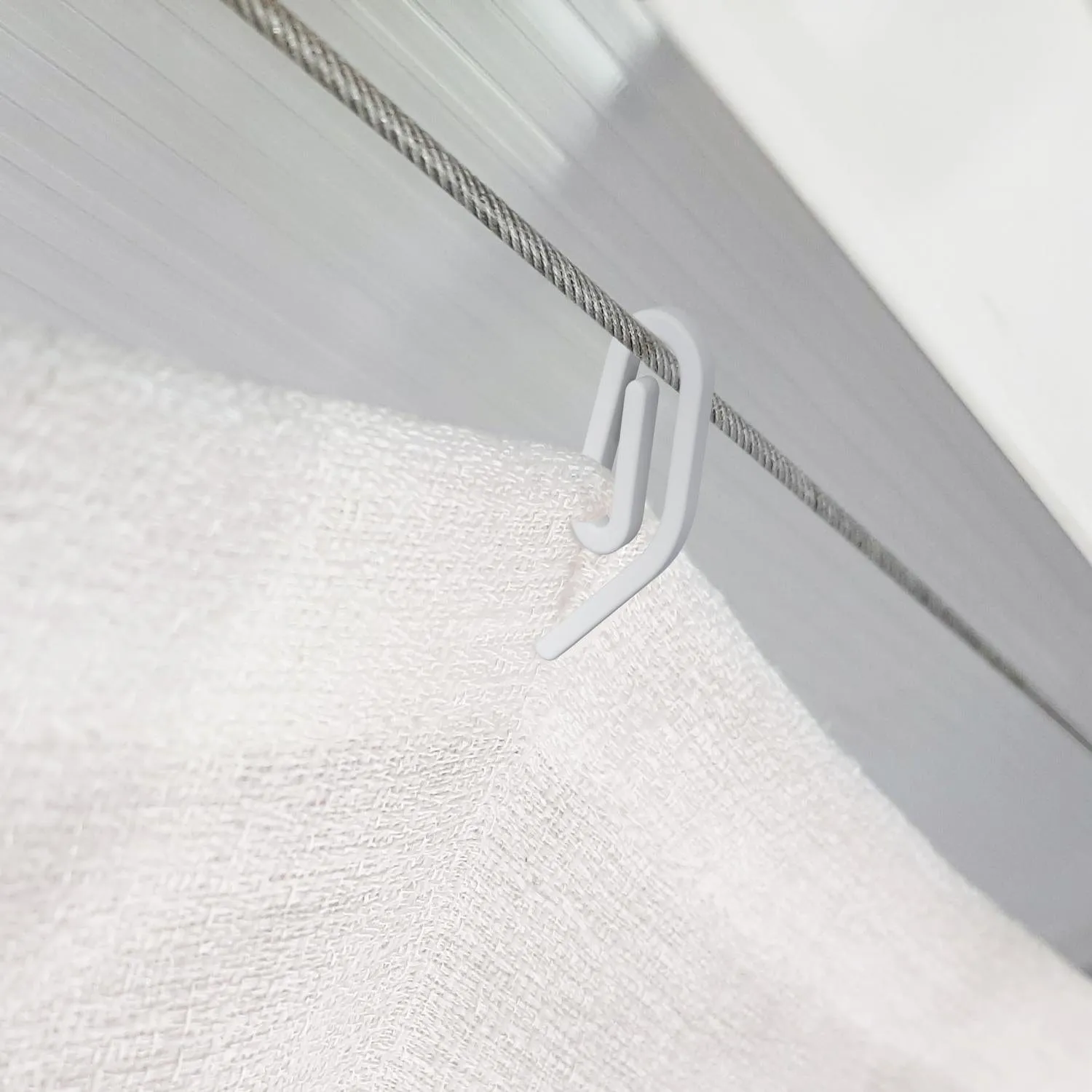 Palram - Canopia | Patio Cover Blinds 10x30 ft - White