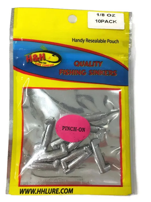 Pinch-On Sinkers