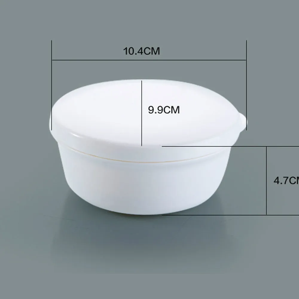 Portable Double-Layered Plastic Soap Box for Handmade Soap, HG0069