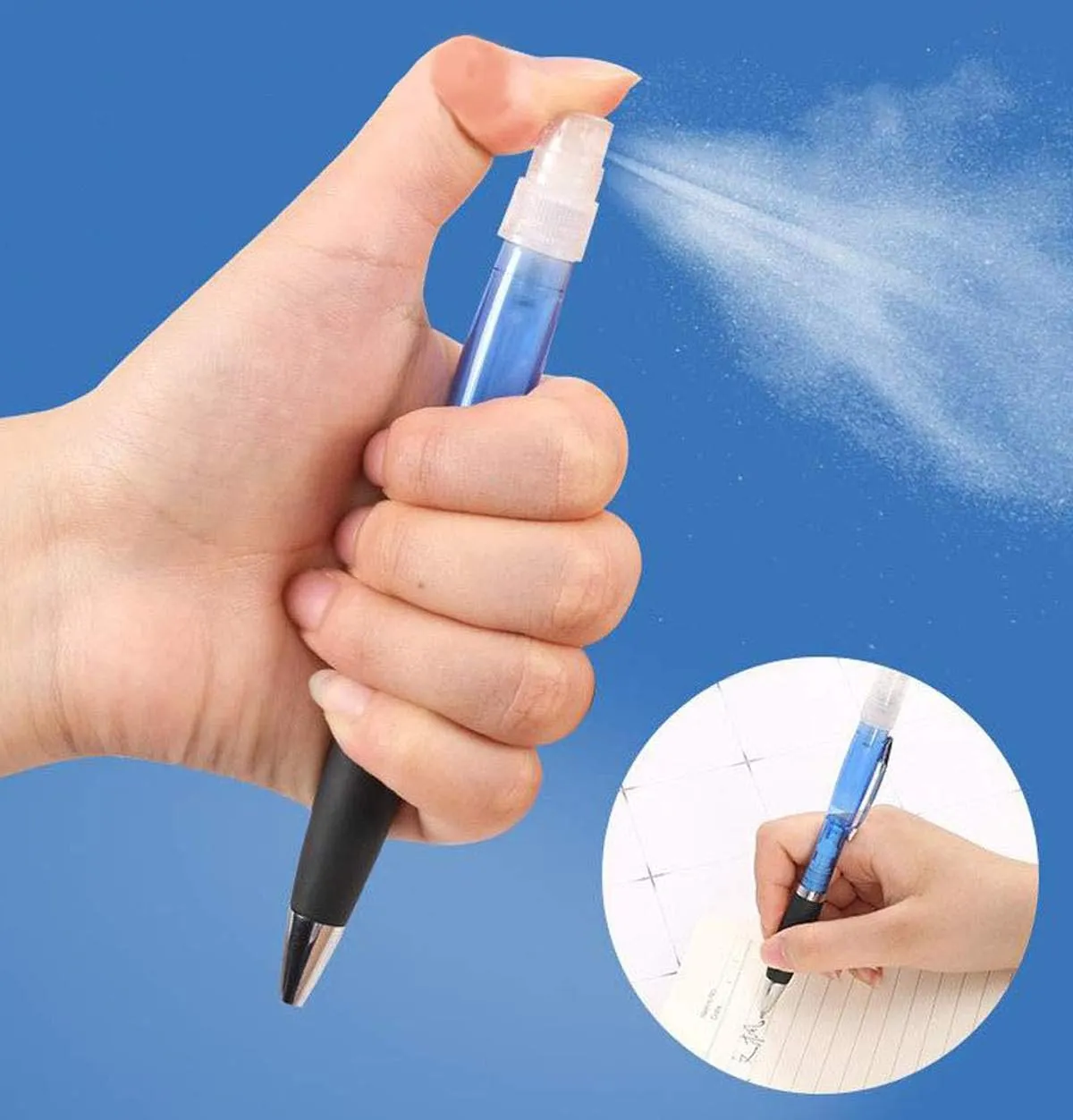 Portable Pen Sanitizer Spray Bottle Pen 10 Ml Empty