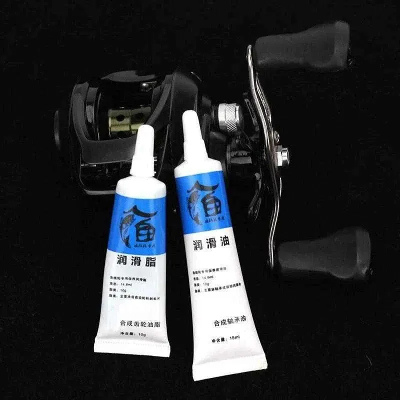 Premium Reel Care Kit for Smooth Casts (Oil   Grease)