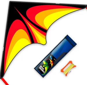 Red Large Delta Kites Flying Toys for Kids & Adults Easy to Fly