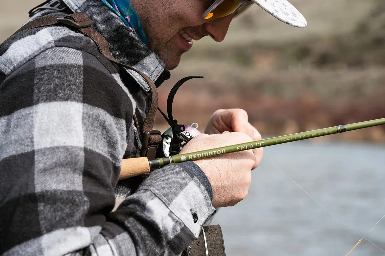 REDINGTON FIELD KIT EURO NYMPH 3100-4