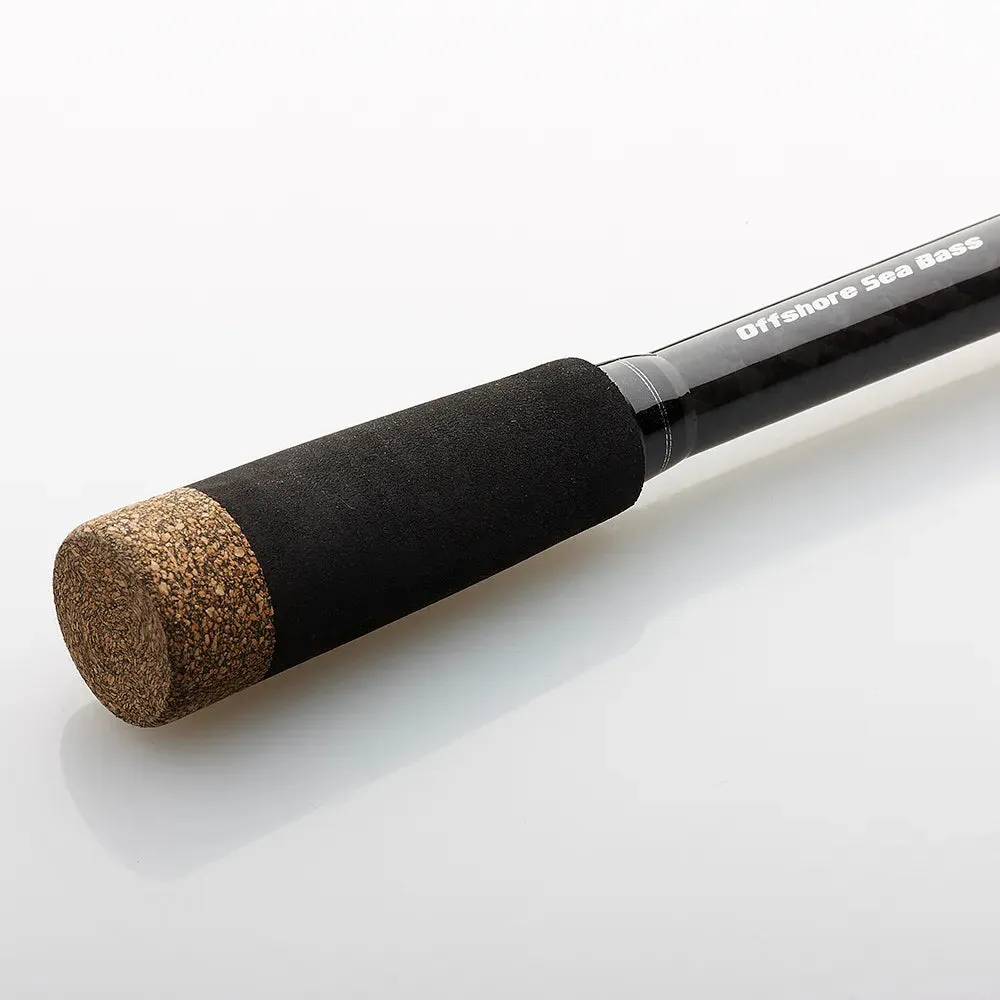 Savage Gear SGS2 All Round Bass 9ft 15-50g Fast action 2 piece rod