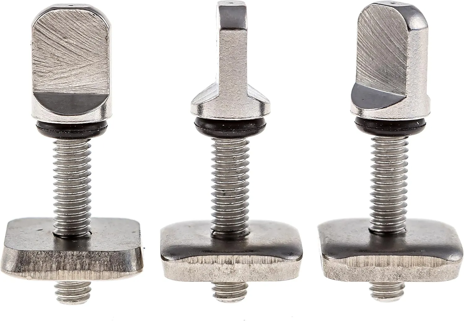 SBS - No Tool Stainless Steel Fin Screw for Longboard and SUP - Choose 2 or 3 Pack