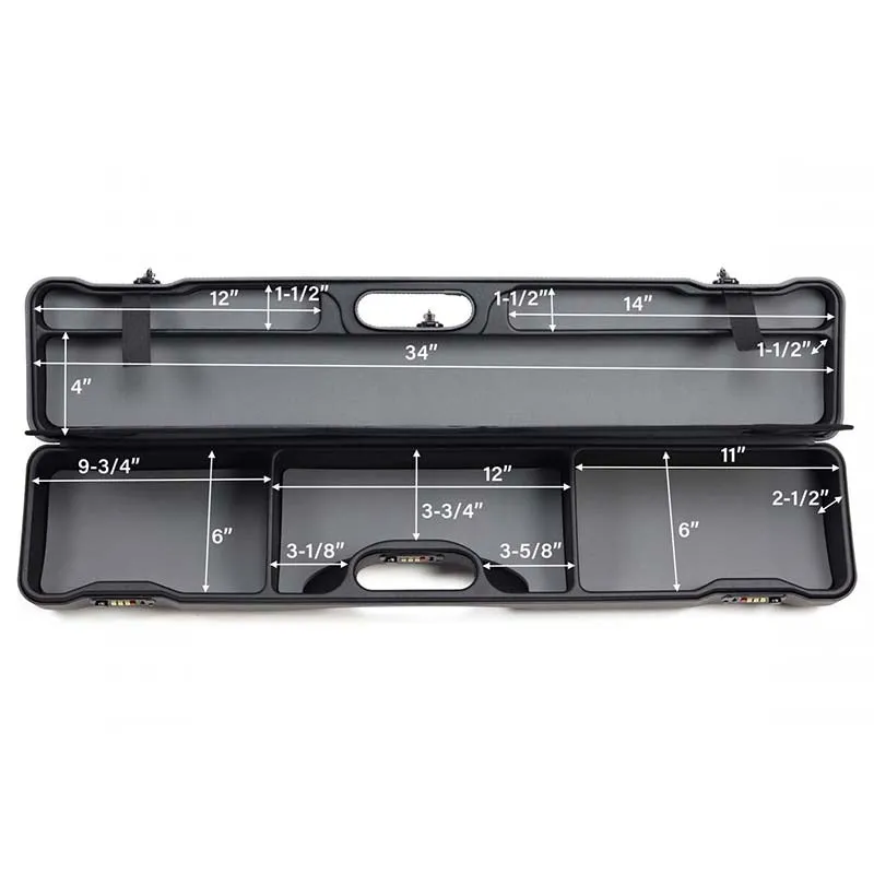 Sea Run Cases RIFFLE QR Rod & Reel Travel Case