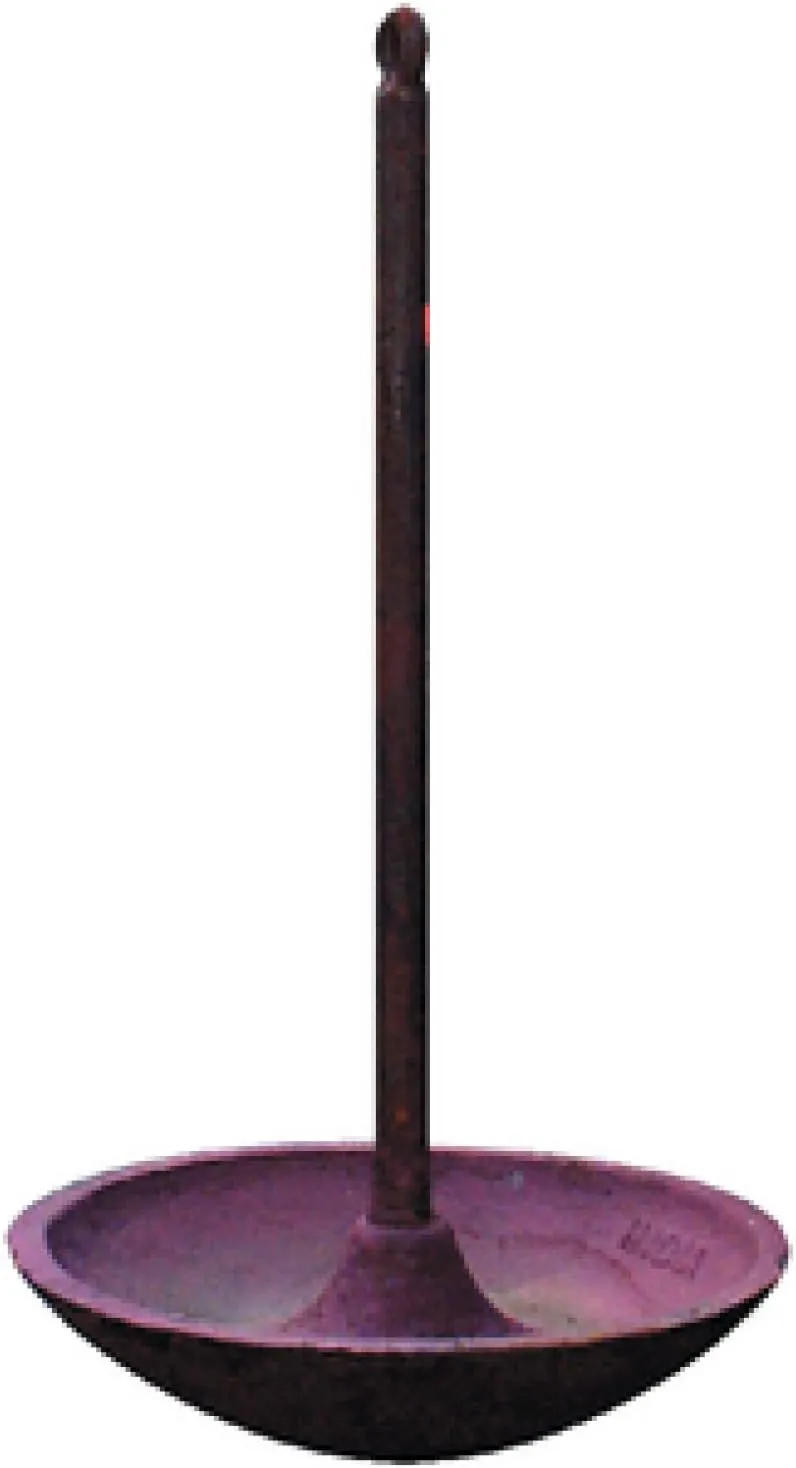 SEACHOICE Mushroom Mooring Anchors Heavy Cast Iron (Option: 75 lb.)