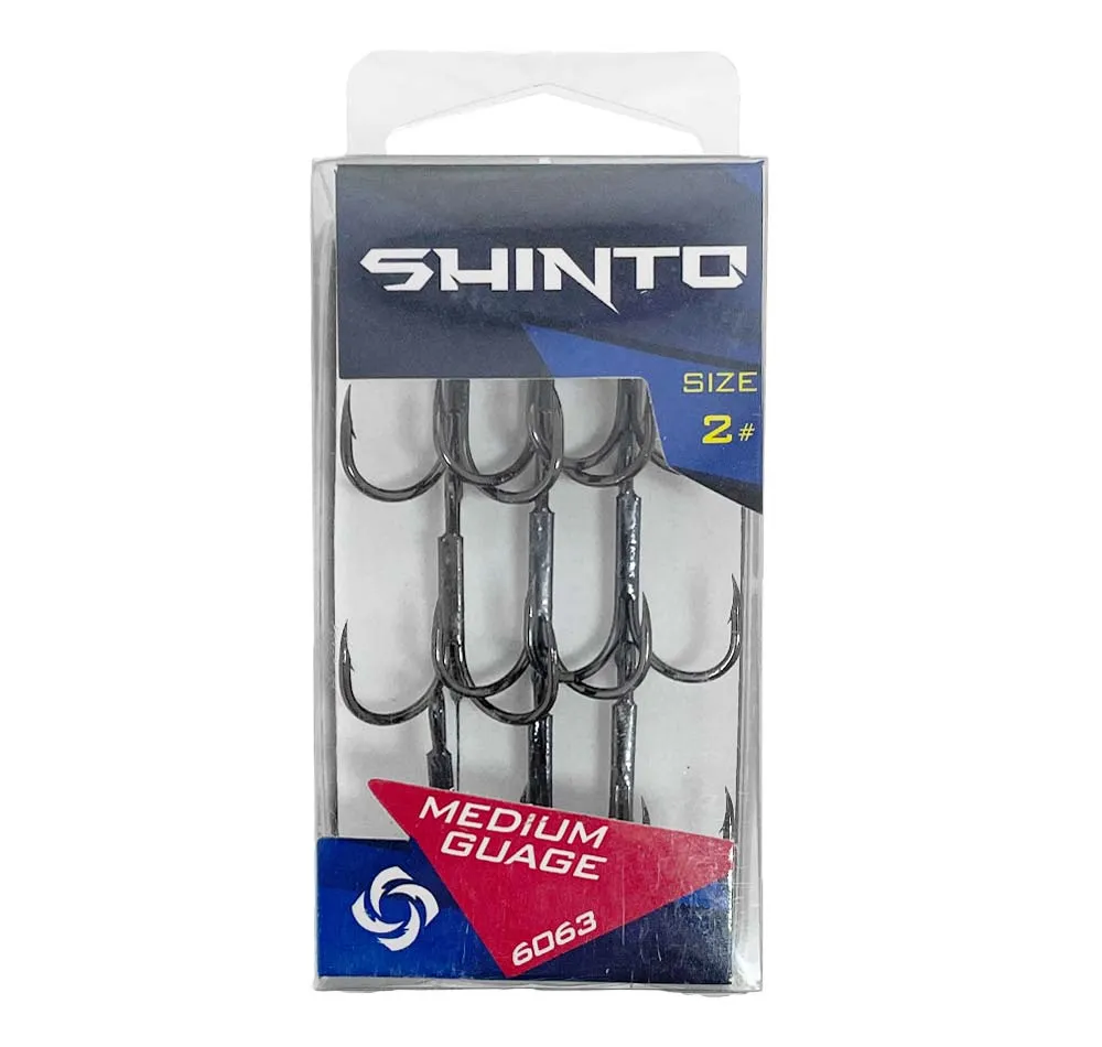 Shinto Treble 6063 Medium Gauge Hook