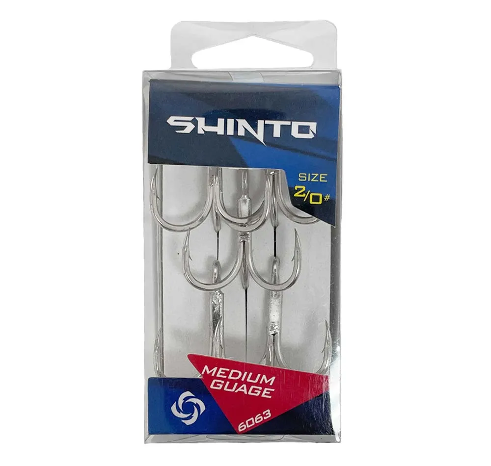 Shinto Treble 6063 Medium Gauge Hook