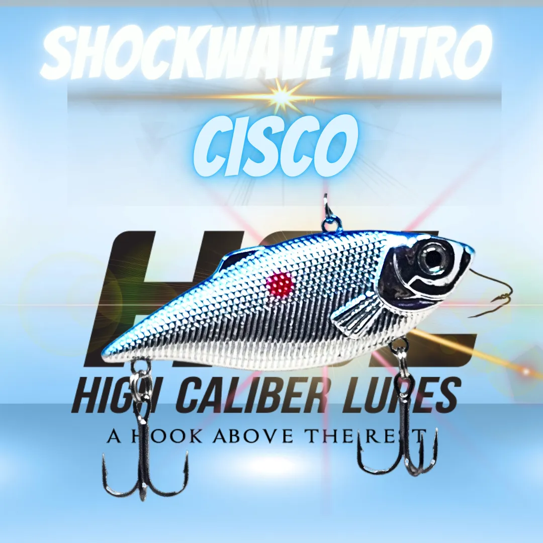 Shockwave Nitro Rattle Bait Psycho Cisco 2.5” & 3/8 oz