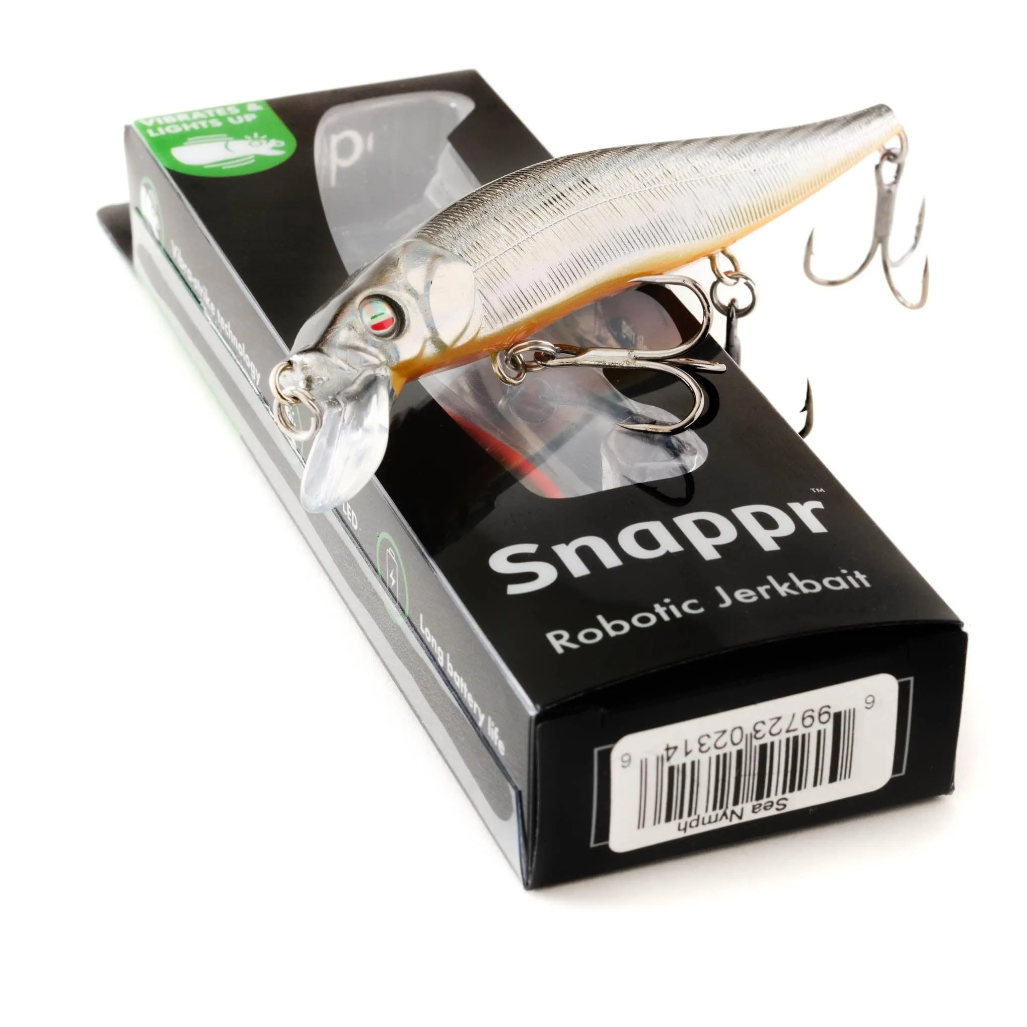 Snappr Jerkbait Lure - Sea Nymph