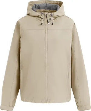 Spmor Women's Waterproof Rain Jacket Windproof Hooded Windbreaker Lightweight Raincoat