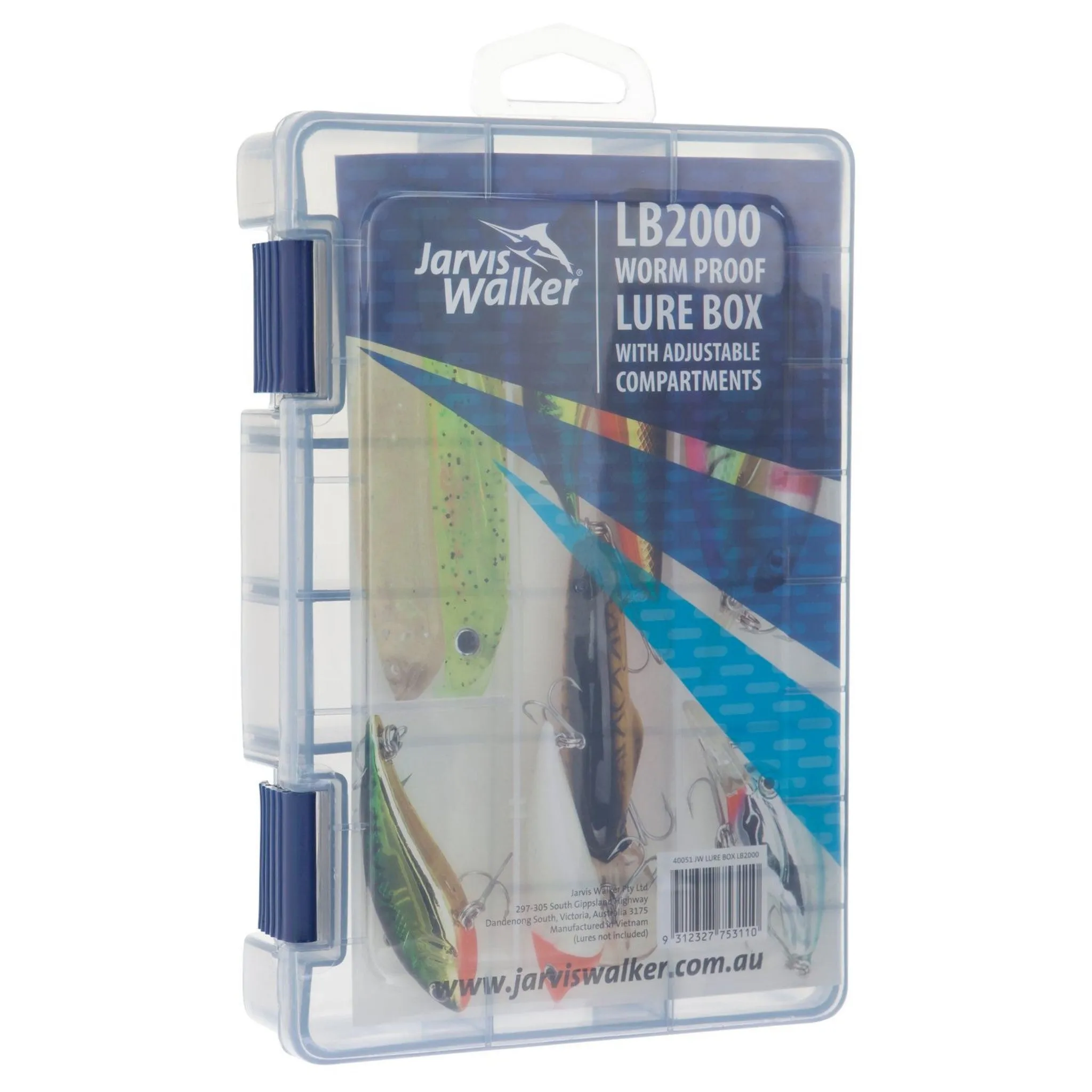 Storage Jw Lure Box Lb 2000