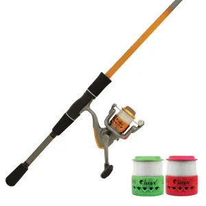 Streamside Hawk Ready to Fish Rod Combo