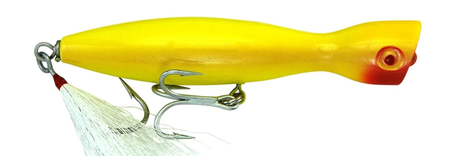 Super Strike Little Neck Topwater Poppers (Sinking)