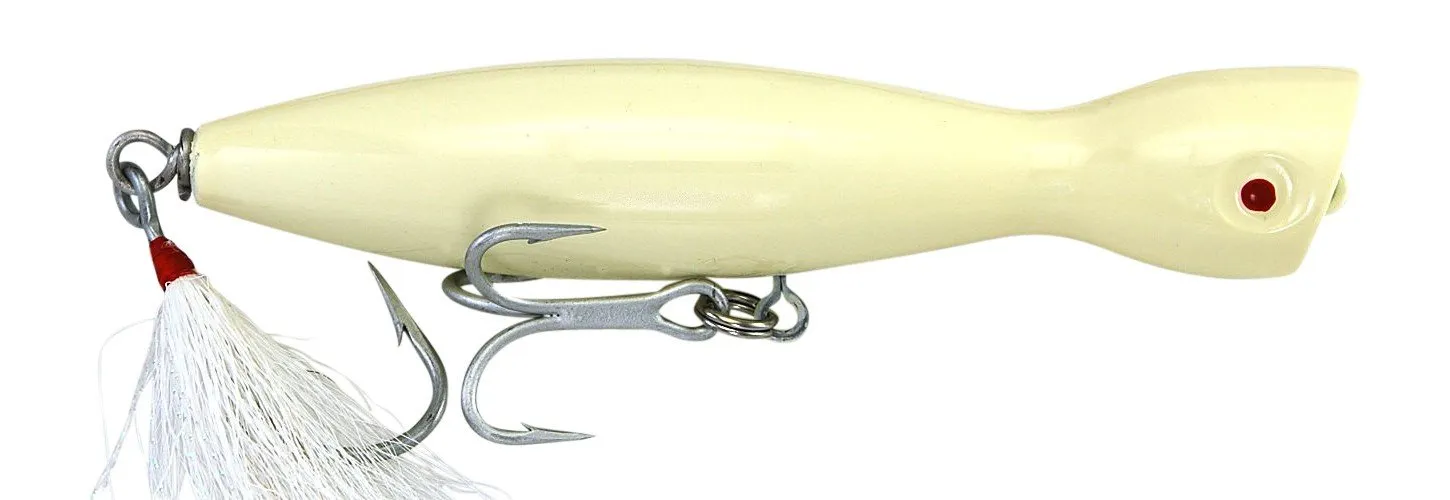 Super Strike Little Neck Topwater Poppers (Sinking)