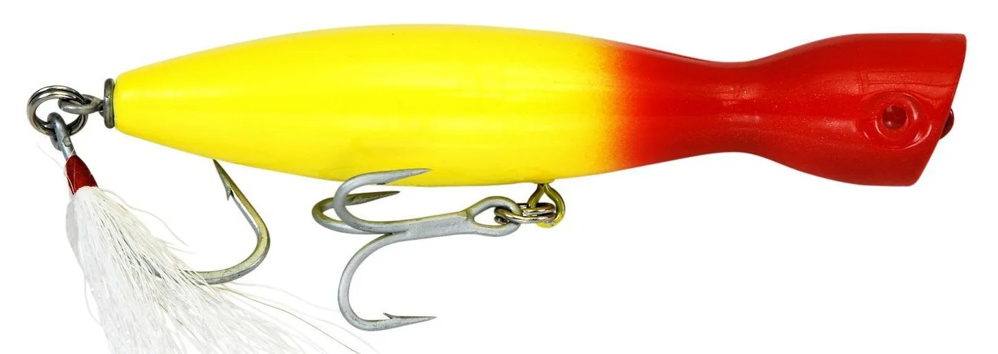 Super Strike Little Neck Topwater Poppers (Sinking)