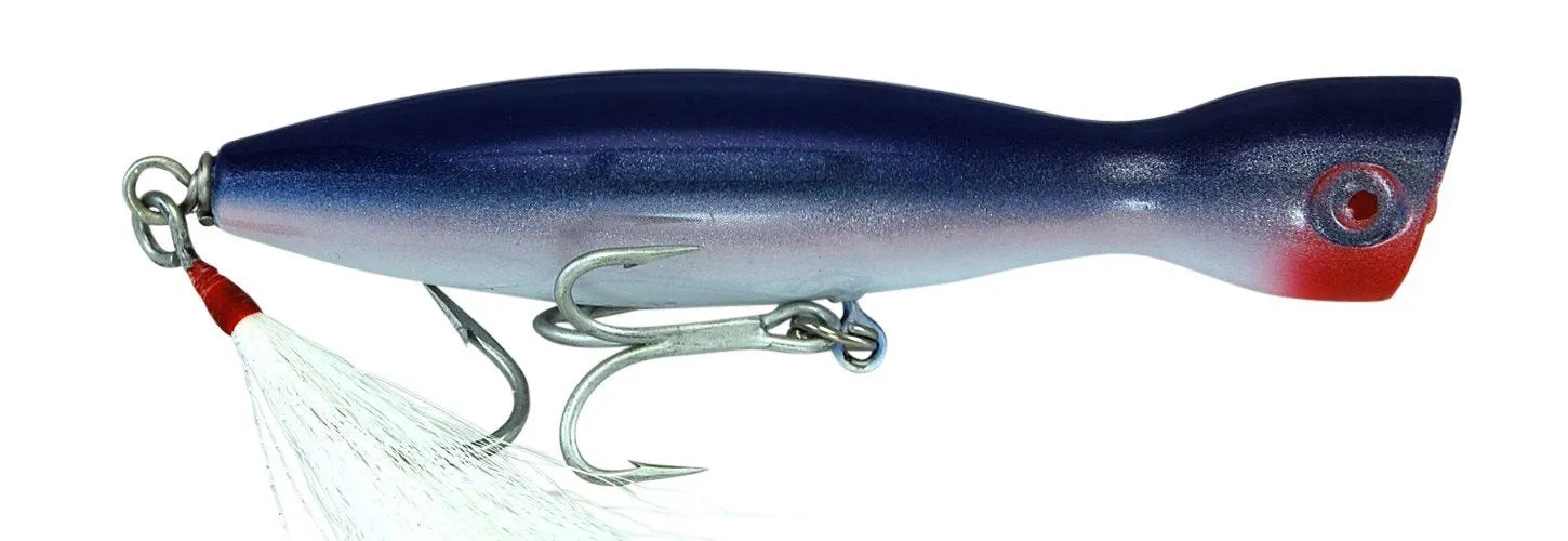 Super Strike Little Neck Topwater Poppers (Sinking)