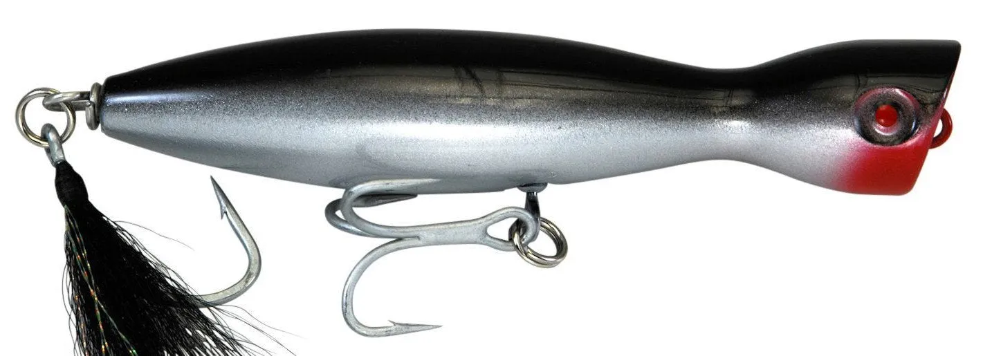Super Strike Little Neck Topwater Poppers (Sinking)