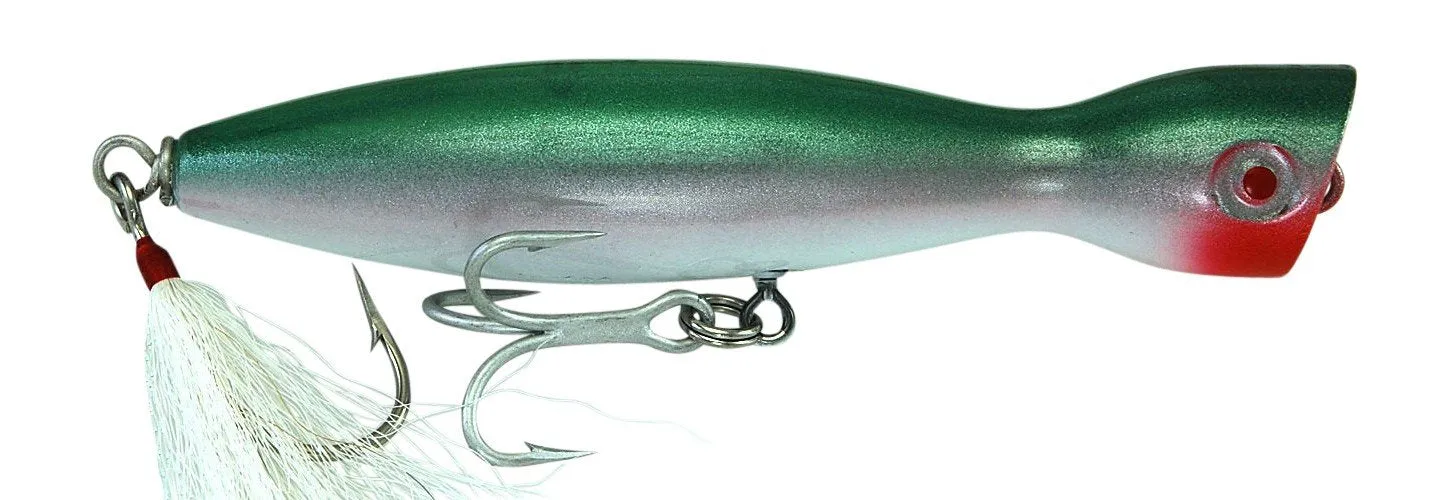 Super Strike Little Neck Topwater Poppers (Sinking)