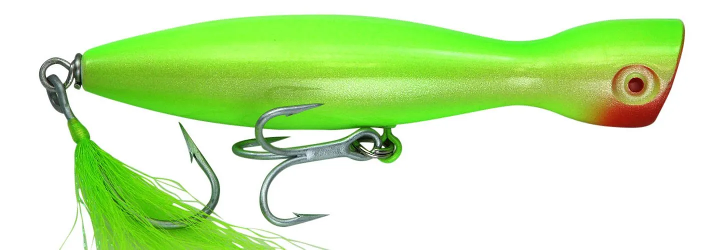 Super Strike Little Neck Topwater Poppers (Sinking)