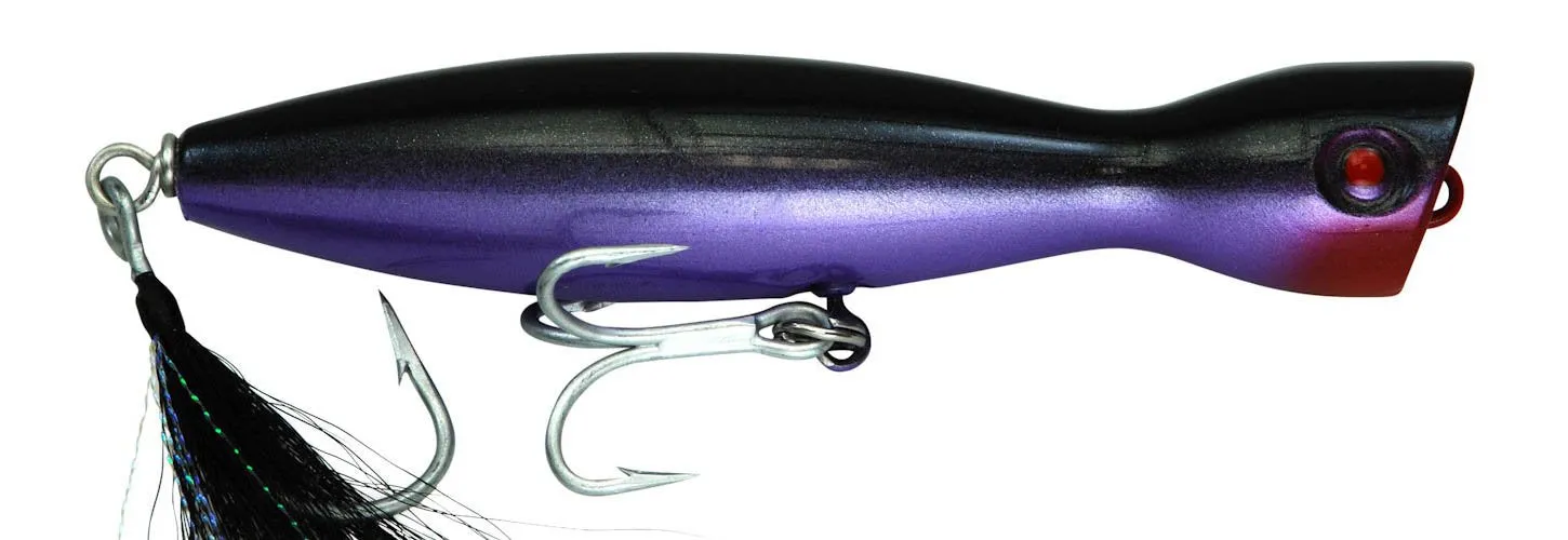 Super Strike Little Neck Topwater Poppers (Sinking)