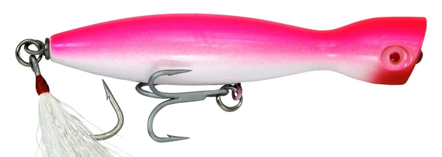Super Strike Little Neck Topwater Poppers (Sinking)