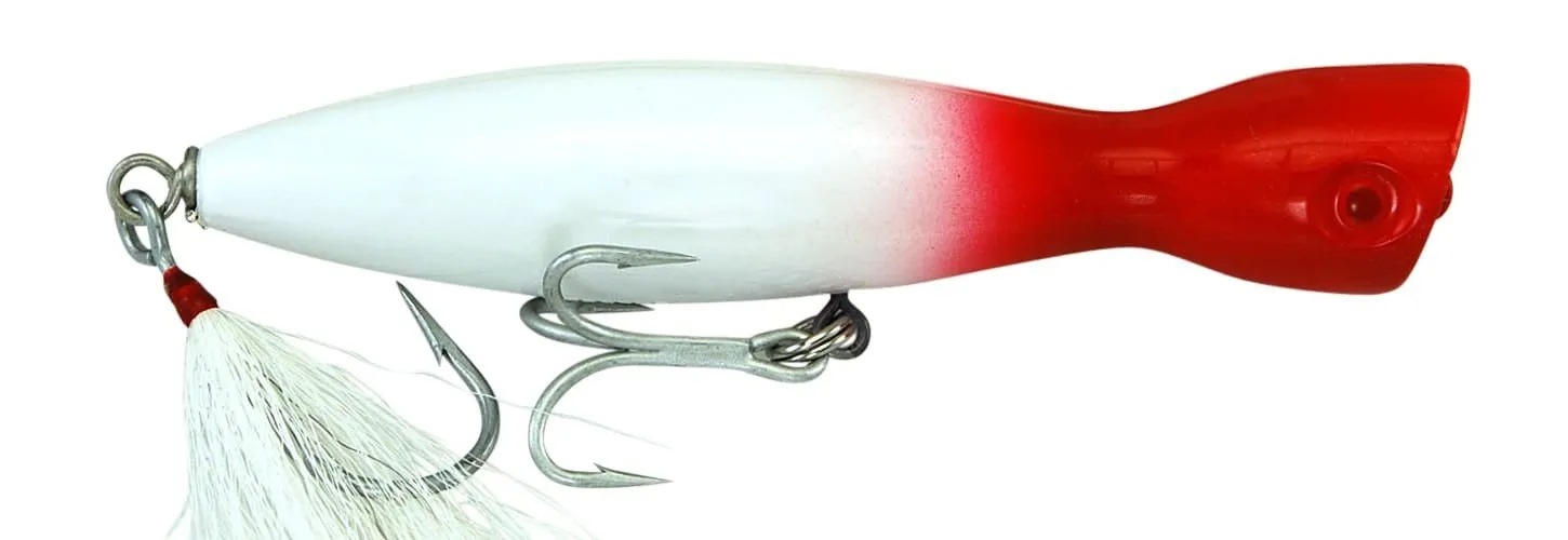 Super Strike Little Neck Topwater Poppers (Sinking)