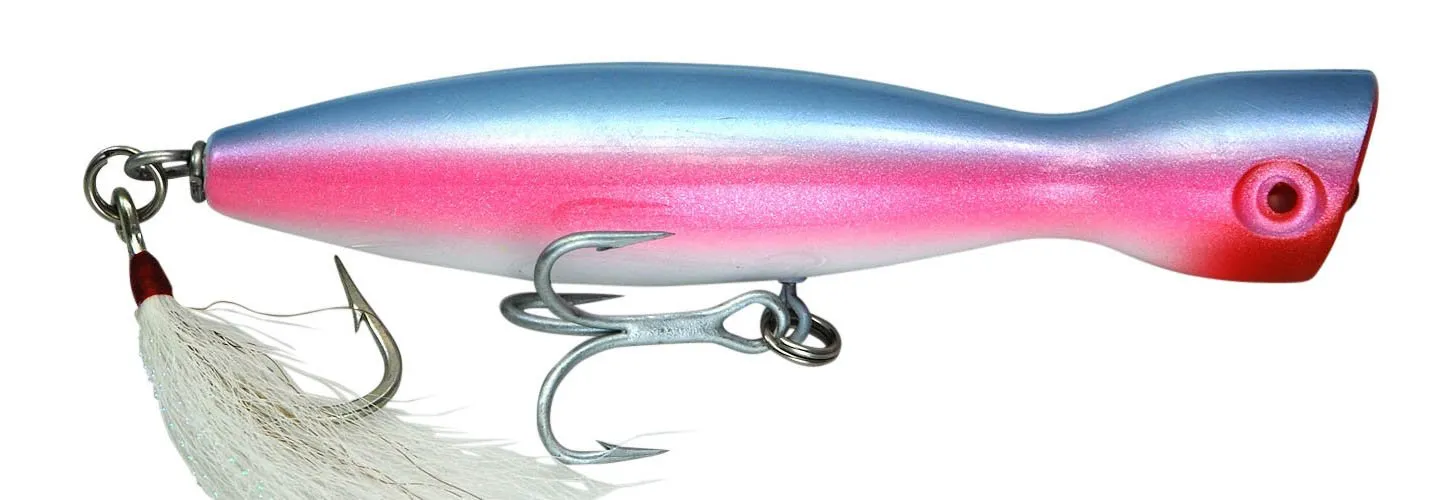 Super Strike Little Neck Topwater Poppers (Sinking)