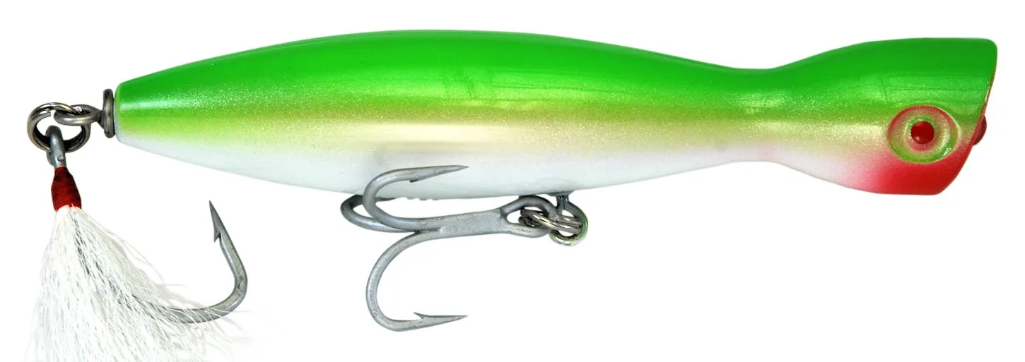 Super Strike Little Neck Topwater Poppers (Sinking)