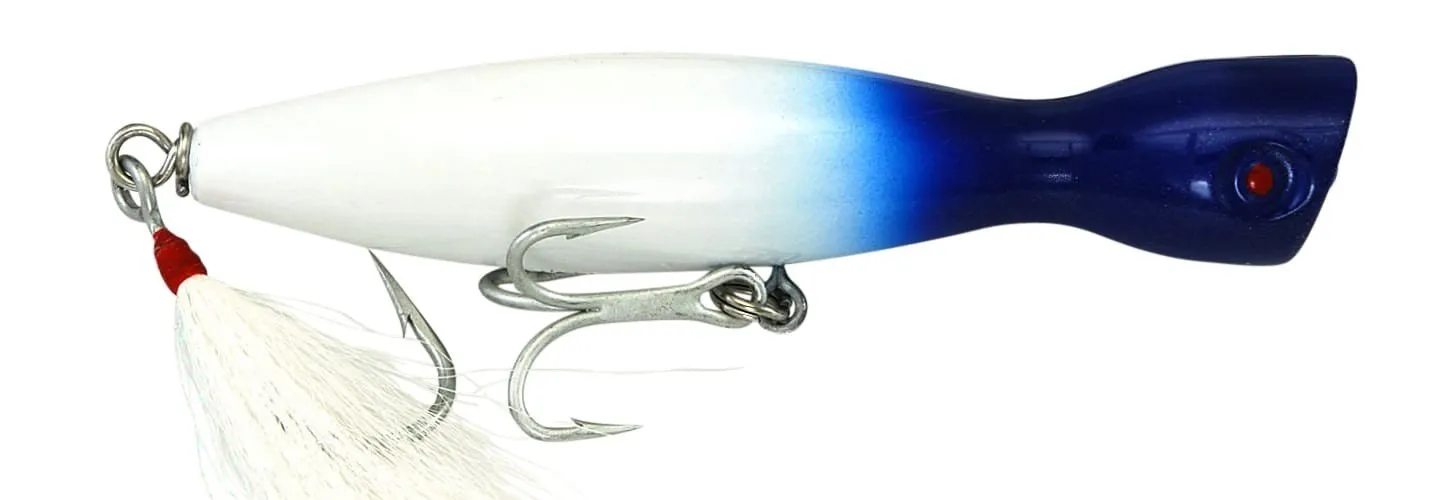 Super Strike Little Neck Topwater Poppers (Sinking)