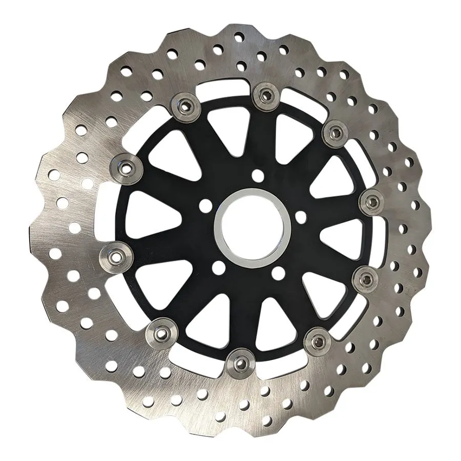 TC Bros. 11.5in Profile™ Front Floating Brake Rotor for 84-13 Harley Models