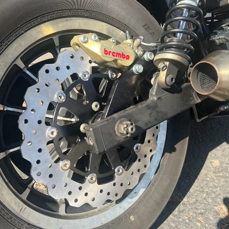 TC Bros. 11.5in Profile™ Front Floating Brake Rotor for 84-13 Harley Models