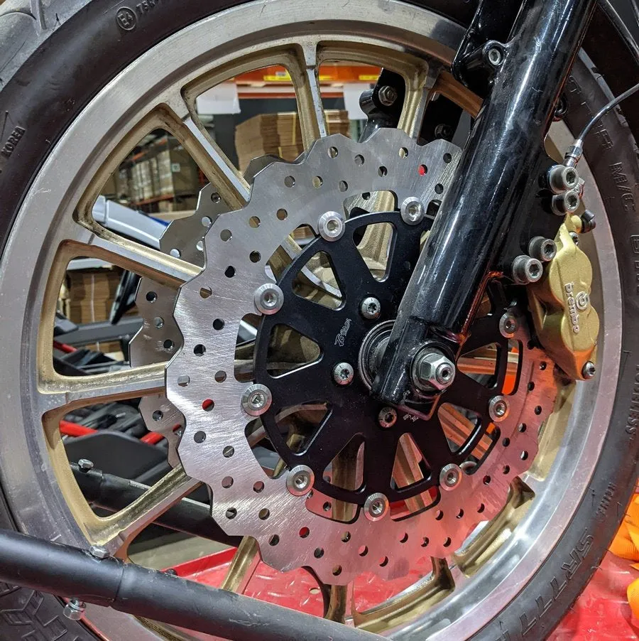 TC Bros. 11.5in Profile™ Front Floating Brake Rotor for 84-13 Harley Models