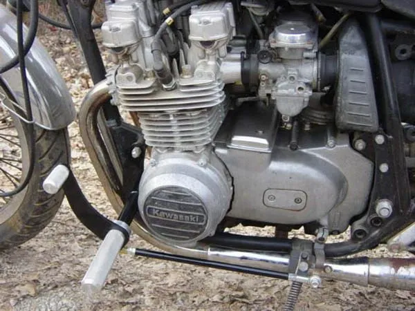 TC Bros. Kawasaki KZ650-KZ750 Forward Controls Kit
