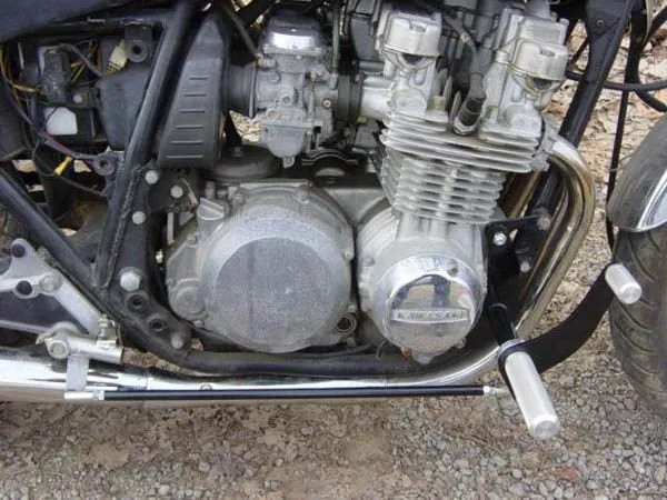 TC Bros. Kawasaki KZ650-KZ750 Forward Controls Kit