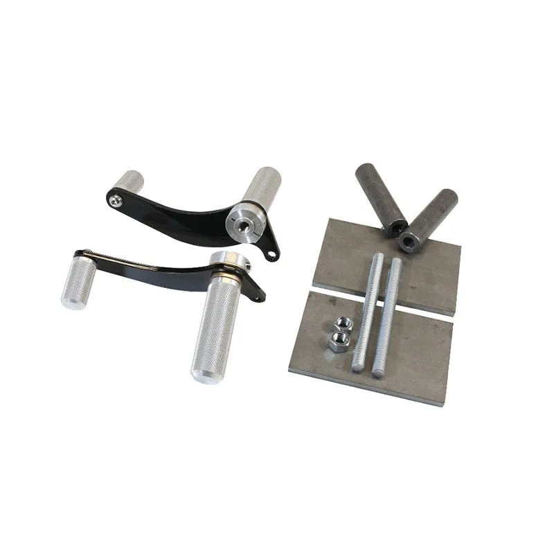 TC Bros. Universal Forward Controls with Mounting Kit