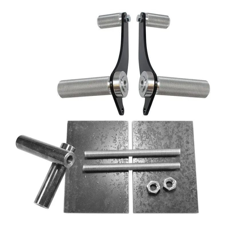 TC Bros. Universal Forward Controls with Mounting Kit