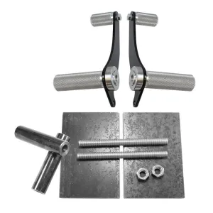 TC Bros. Universal Forward Controls with Mounting Kit