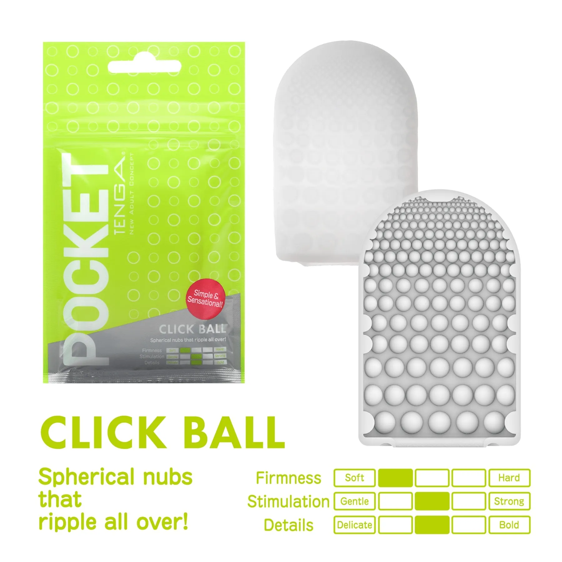 Tenga Pocket Masturbation Sleeve