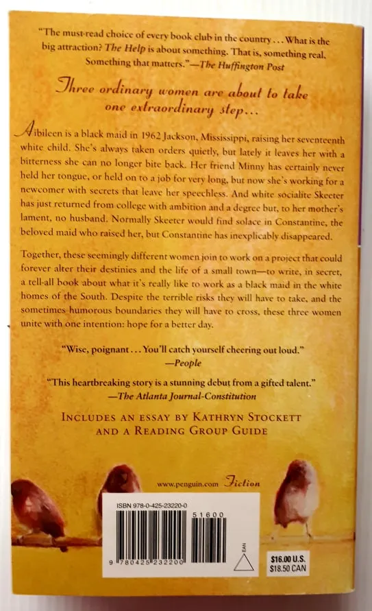 THE HELP - Kathryn Stockett