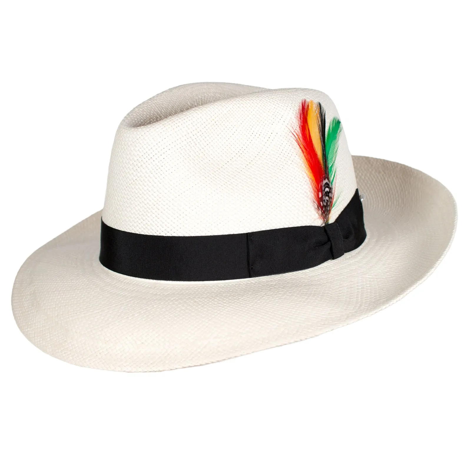 The Sophisticate Panama Straw Hat in Camel