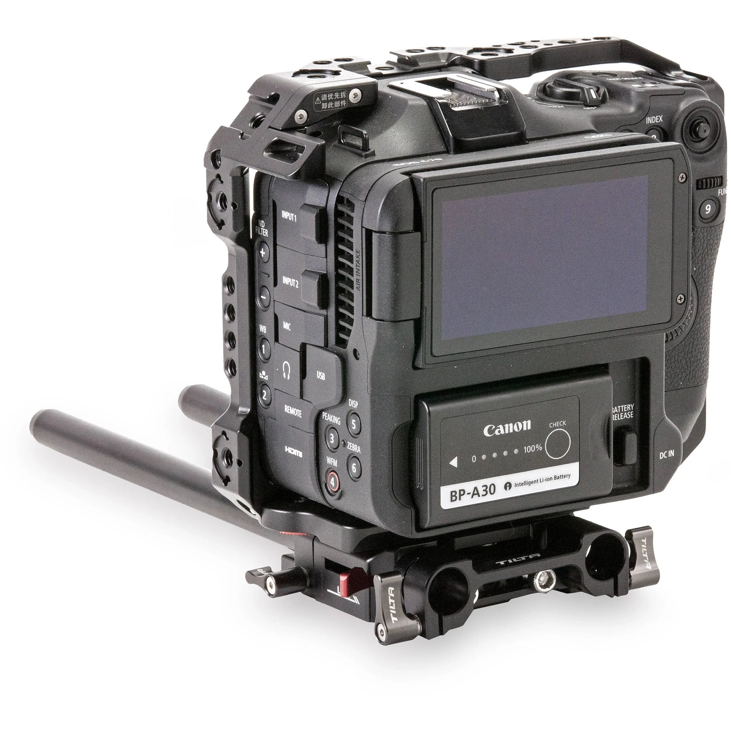 Tilta Tiltaing Canon C70 Lightweight Kit - Black
