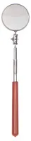 Ullman Inspection Mirrors, 2 1/8 in x 3 1/2 in, 11 1/4 in-15 1/4 in L