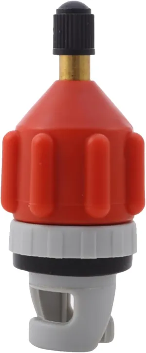 Upgrade Inflatable Stand Up Paddleboard (SUP) Adaptor Standard Schrader Air or Adapter ing or, 3.4cm, Orange