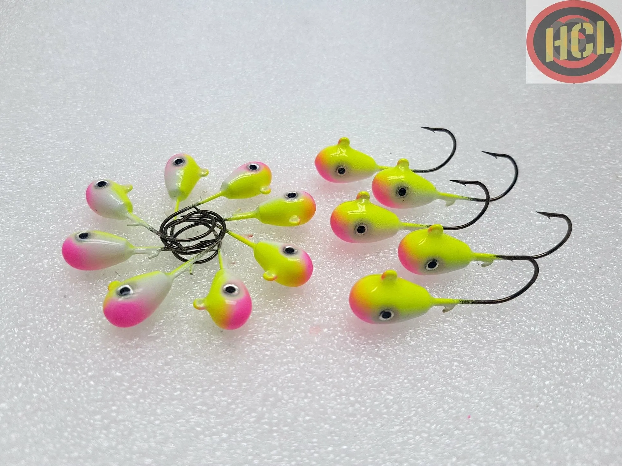 UV GLOW Chartreuse - 2 Pack