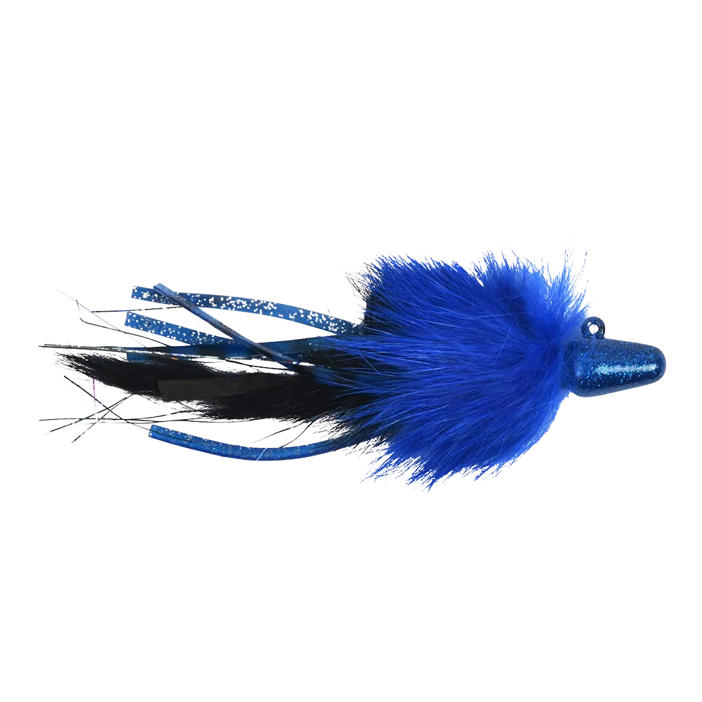 Yakima Twitching Jig - Blue & Dark Blue, Black